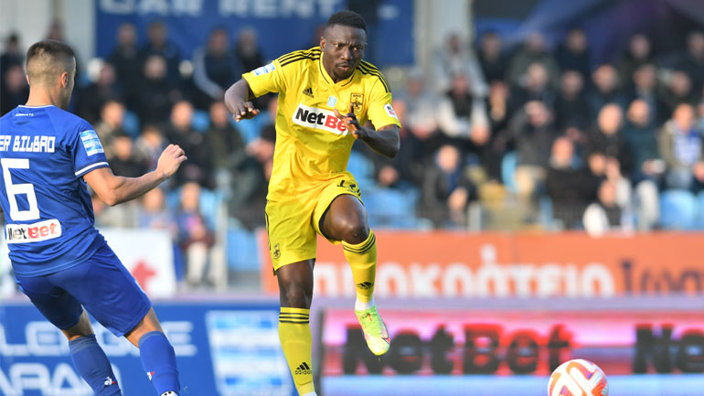 Θριαμβευτικό πέρασμα του Άρη από τα Γιάννενα, 4-0 τον ΠΑΣ